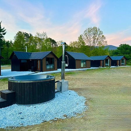 Emrose Luxury Cabins 브랜던 외부 사진