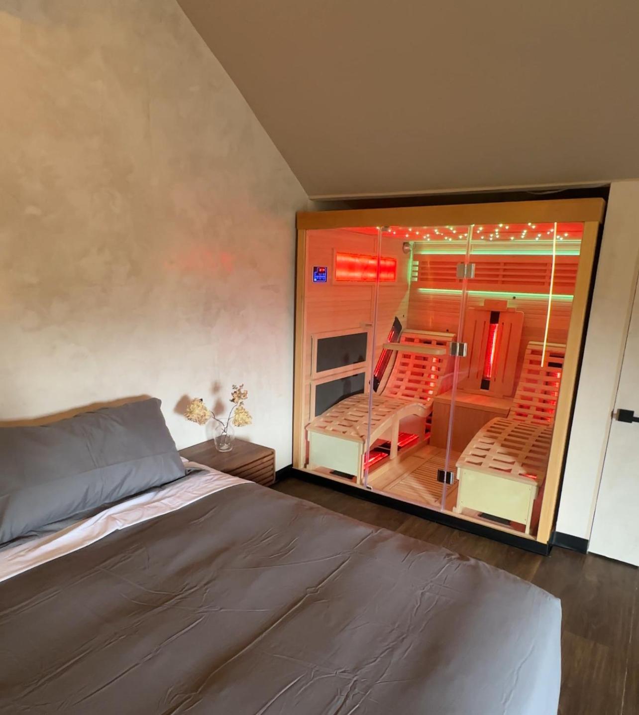 Emrose Luxury Cabins 브랜던 객실 사진