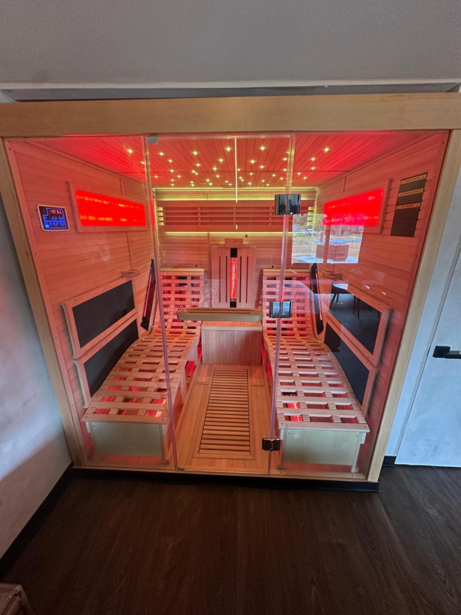 Emrose Luxury Cabins 브랜던 객실 사진