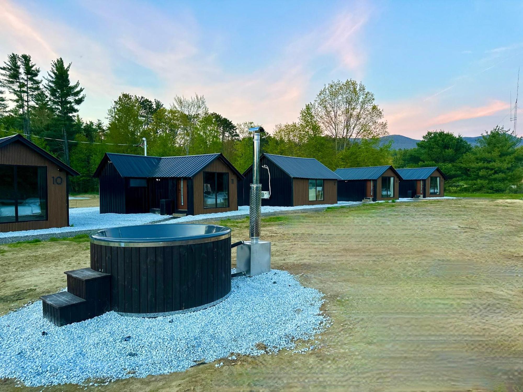 Emrose Luxury Cabins 브랜던 외부 사진