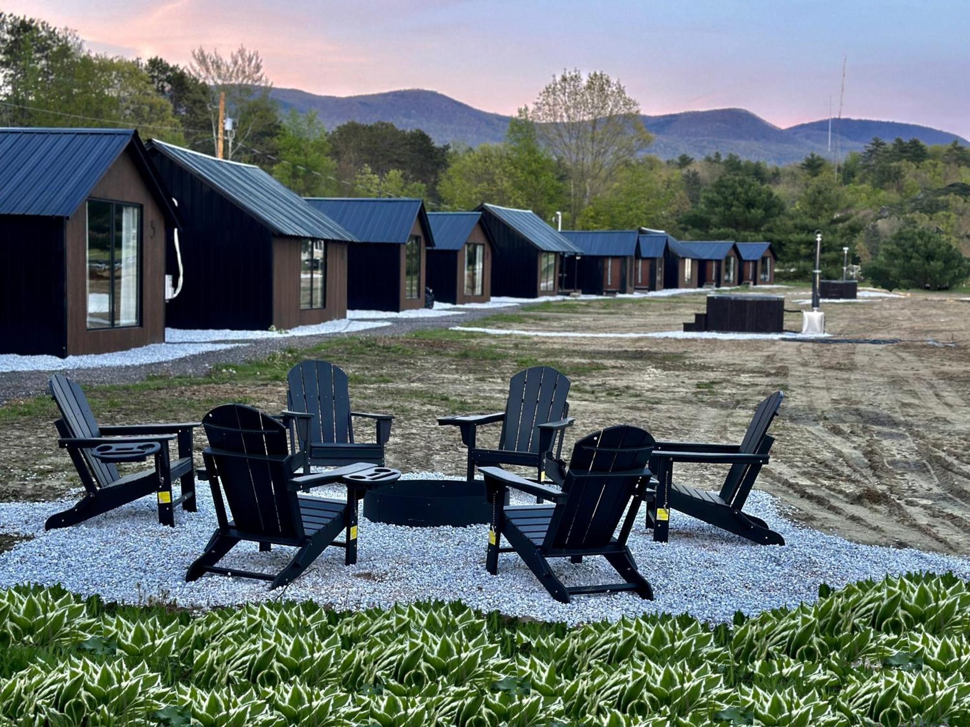 Emrose Luxury Cabins 브랜던 외부 사진